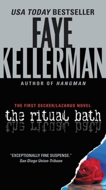 The Ritual Bath - The First Decker/Lazarus Novel