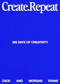 Create Repeat - A powerful guide for artists, writers and creators — how to get unstuck, stay inspired and build unstoppable momentum.