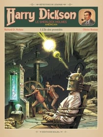 Harry Dickson T01 - L'île des possédés