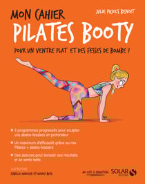 Mon cahier Pilates Booty