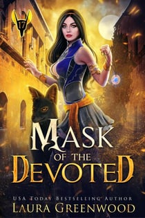 Mask Of The Devoted - The Apprentice Of Anubis, #17