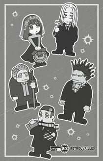 Sakamoto Days - Chapitre 80 - Retrouvailles