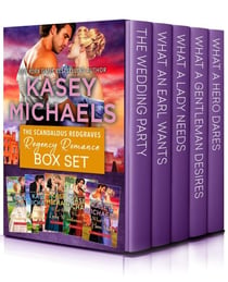 The Scandalous Redgraves Regency Romance Box Set - The Scandalous Redgraves