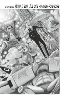 One Piece édition originale - Chapitre 609 - Périple sur l'île des hommes-poissons
