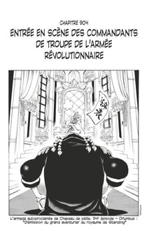 One Piece édition originale - Chapitre 904 - Entrée en scène des commandants de troupe de l'Armée révolutionnaire