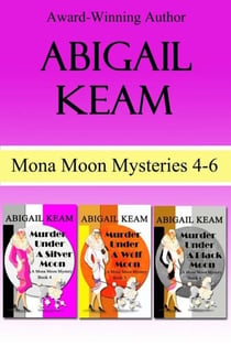 Mona Moon Mysteries Box Set 2 (Books 4-6)