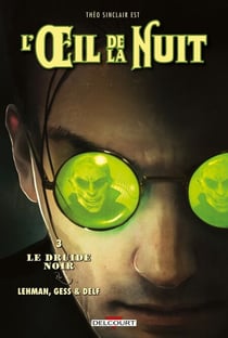 L'Oeil de la nuit T03 - Le Druide noir