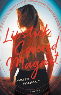 Lipstick Covered Magnet