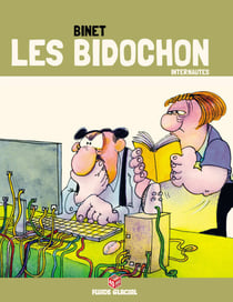 Les Bidochon (Tome 19) - Internautes (édition COLLECTOR)