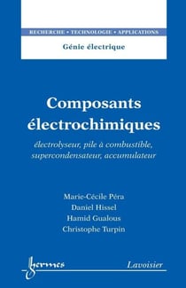 Composants électrochimiques - Électrolyseur, pile à combustible, supercondensateur, accumulateur
