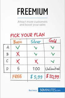 Freemium - Attract more customers and boost your sales