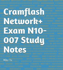 CramFLASH Network+ Exam N10-007 Study Notes - CramFLASH