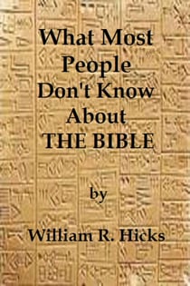 What Most People Don't Know About The Bible - What Most People Don't Know..., #1