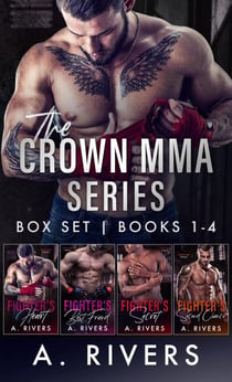 Crown MMA Romance Series: Books 1 - 4