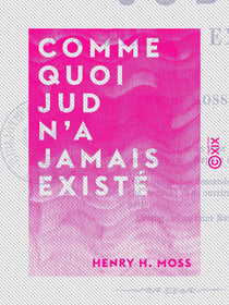 Comme quoi Jud n'a jamais existé