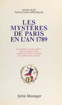 Les mystères de Paris en l'an 1789