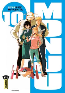 Monju, au service de la justice - Tome 10