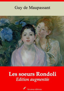 Les Soeurs Rondoli – suivi d'annexes - Nouvelle édition 2019