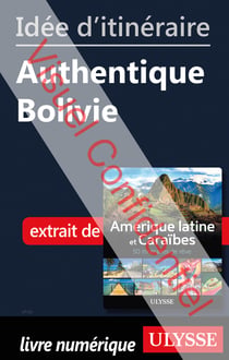 Id?e d'itin?raire - Authentique Bolivie