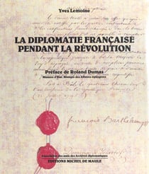 La diplomatie française pendant la Révolution