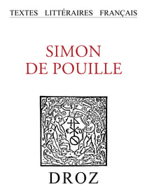 Simon de Pouille - chanson de geste