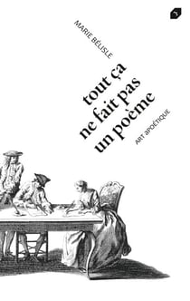 Tout ça ne fait pas un poème - Art apoétique