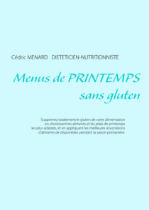Menus de printemps sans gluten