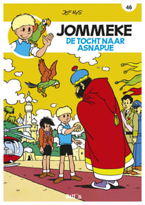 De tocht naar Asnapije