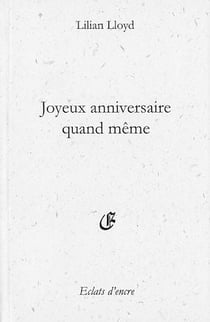 Joyeux anniversaire quand même