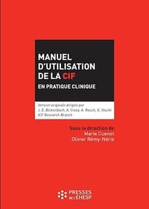 Manuel d'utilisation de la CIF en pratique clinique
