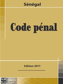 Sénégal - Code pénal