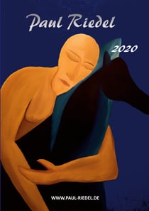 2020 Kunstkatalog Paul Riedel - A man inside