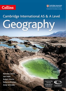 Cambridge International AS & A Level Geography Student's eBook - Course licence