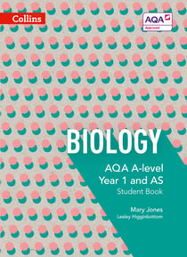 AQA A Level Biology Year 1 and AS Student eBook - Course licence