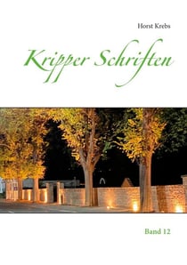 Kripper Schriften - Band 12