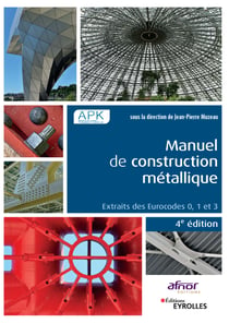 Manuel de construction métallique - Extraits des eurocodes 0, 1 et 3.