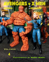 Avengers + X Men - SUPERHÉROES