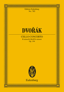 Cello Concerto B minor - Op. 104