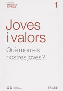 Joves i valors - Què mou els nostres joves?