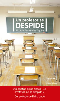 Un profesor se despide