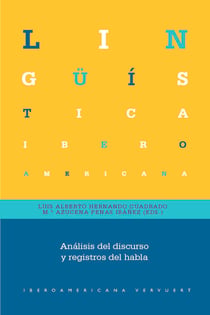 Análisis del discurso y registros del habla