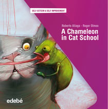 A Chameleon in Cat School