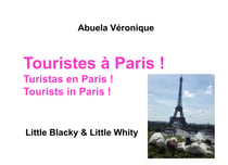 Touristes à Paris ! - Little Blacky & Little Whity