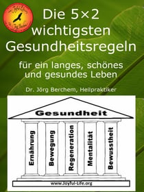 Die 5×2 wichtigsten Gesundheitsregeln für ein langes, schönes und gesundes Leben