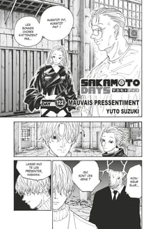 Sakamoto Days - Chapitre 122 - Mauvais pressentiment