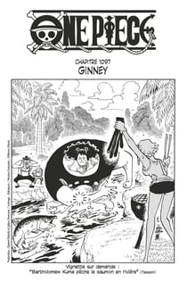 One Piece édition originale - Chapitre 1097 - Ginney