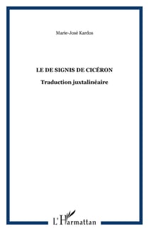 Le De signis de Cicéron - Traduction juxtalinéaire