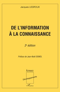 De l'information à la connaissance - 2éme édition