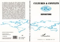 Disparitions - n°13-14