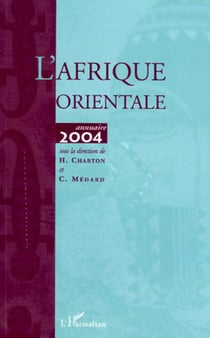 L'Afrique orientale - Annuaire 2004